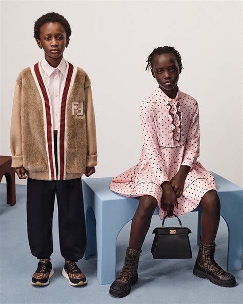 farfetch fendi kids|Fendi shirts.